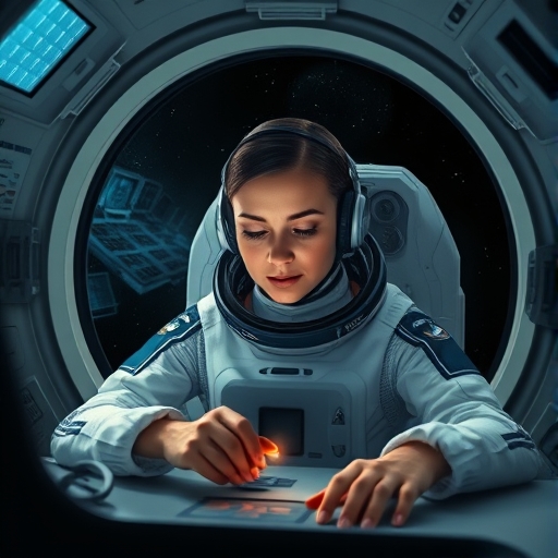 Ecos en la estación solar