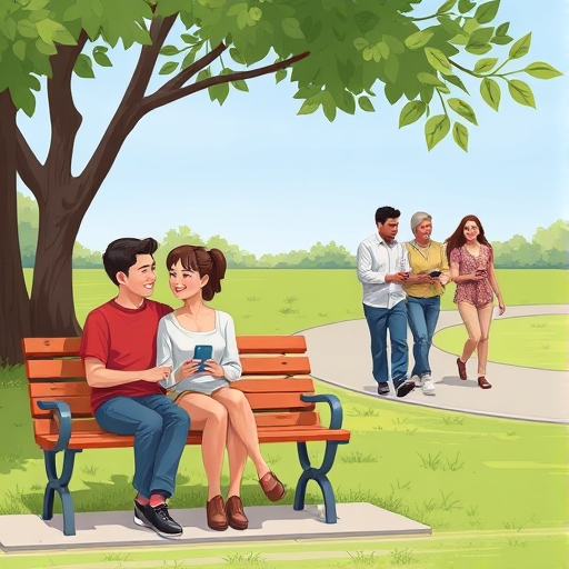 Desconexión en el parque