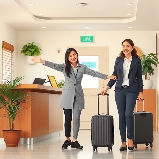 La magia de un recibimiento cálido en el hotel pequeño