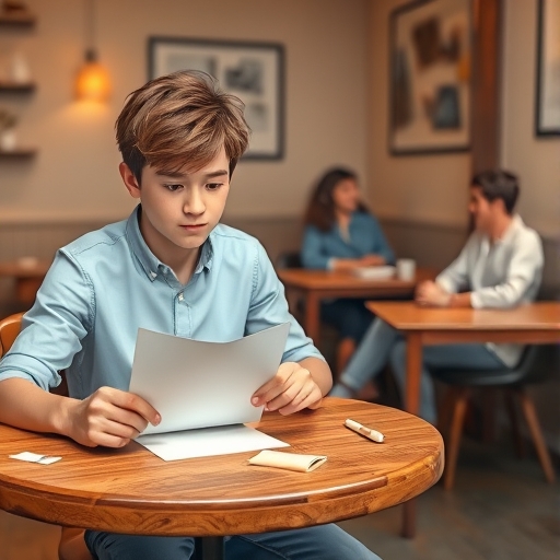 El escritor y la carta perdida