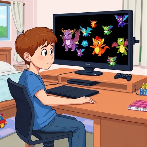 La consola que convocó dragones