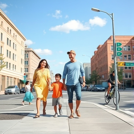 El día sin coches en la ciudad