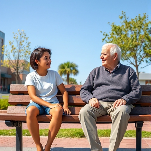 El banco de la plaza y la conversación olvidada
