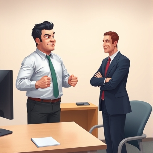 La llamada que enfrenta la arrogancia