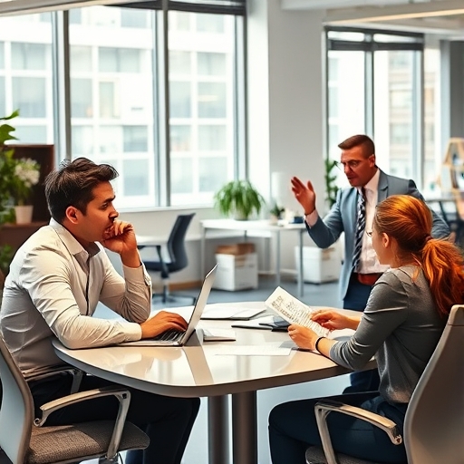 11:47, quebranto en la oficina de diseño