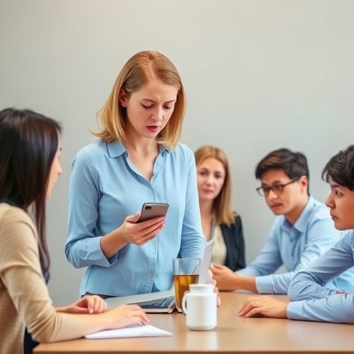 El error en la aplicación de mensajes