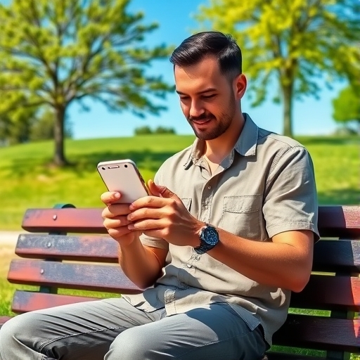 La búsqueda en el parque