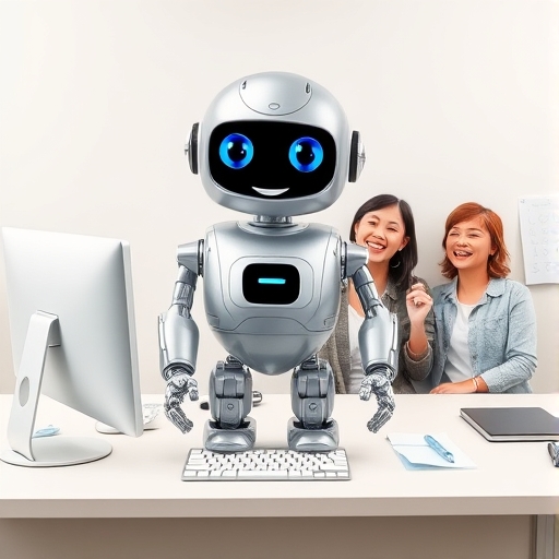 El robot que contó un chiste