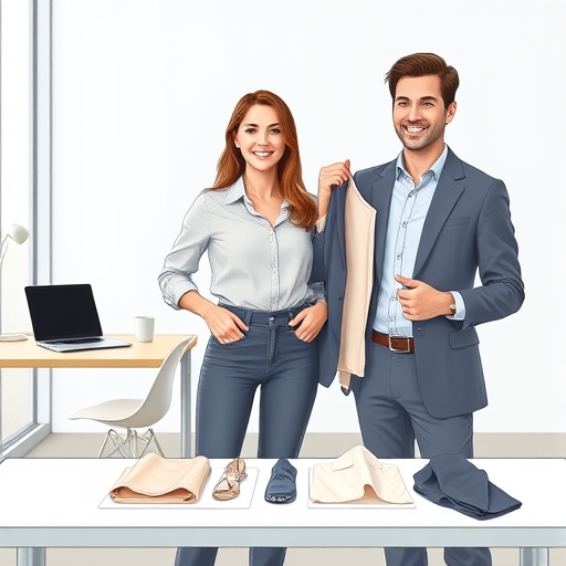 El vestido perdido en la oficina