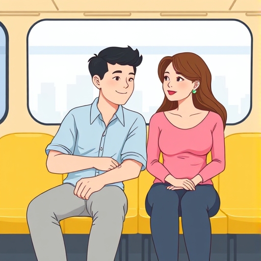 La charla en el colectivo