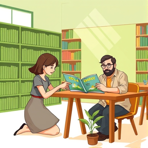 La sombra en la biblioteca verde