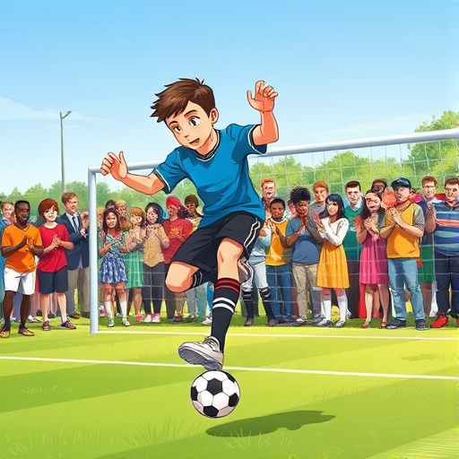 El salto que unió dos barrios