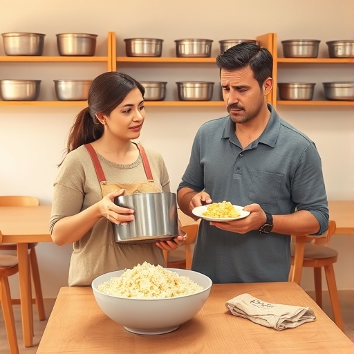 La decisión en la cocina comunitaria