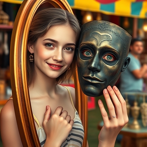 La máscara de la feria