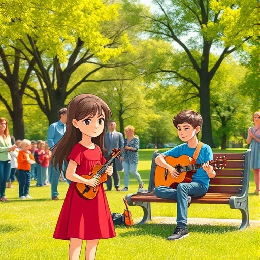 La melodía extraviada del violinista del parque