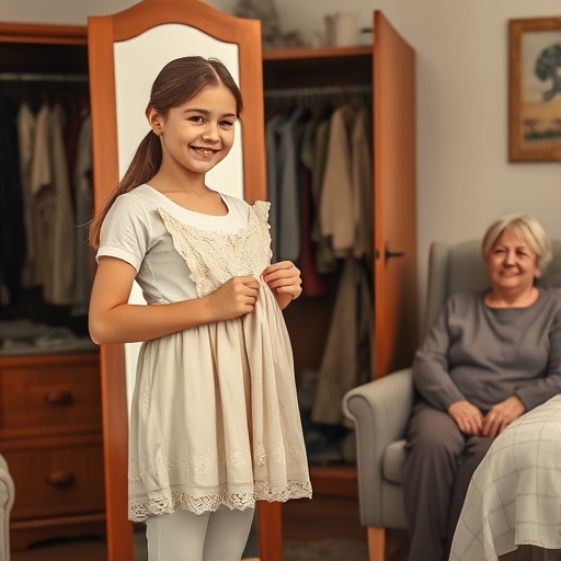 El vestido escondido