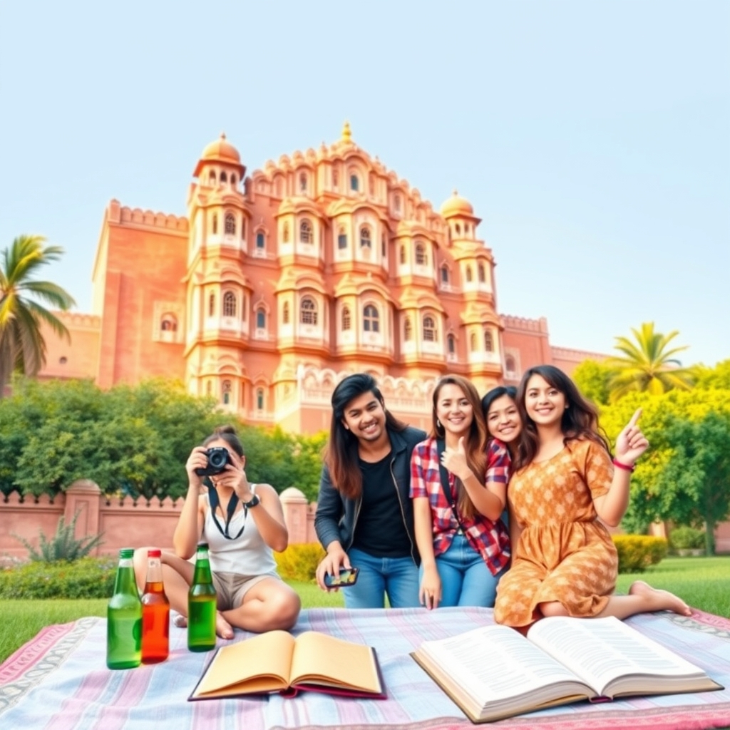 हवा महल की छवियाँ