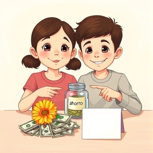 Los hermanos y el regalo sorpresa