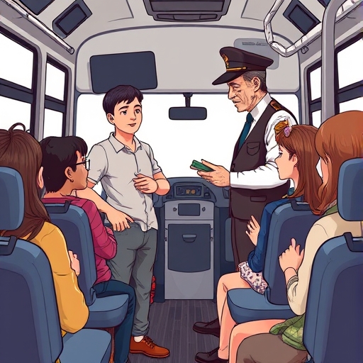 El pasajero sin boleto