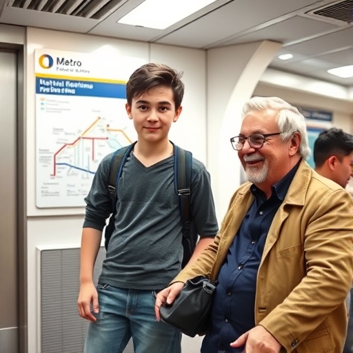 Aventuras en el metro