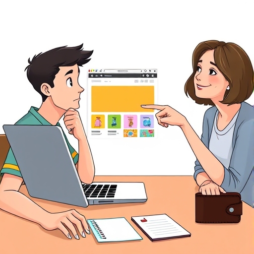 Gastos impulsivos en la tienda digital