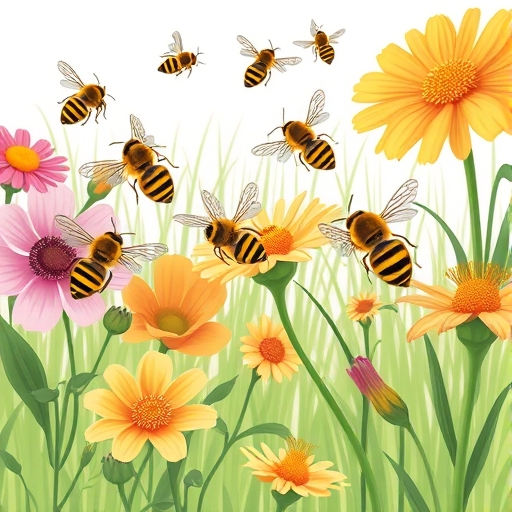 La polinización: el trabajo secreto de las abejas