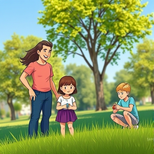 Encuentro en el parque