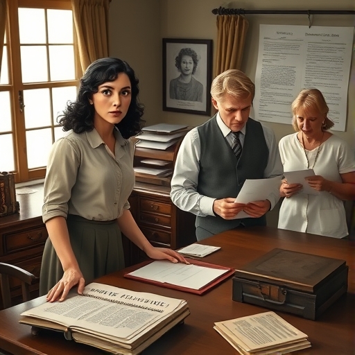 La sospecha en la redacción de 1920