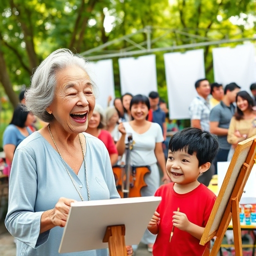 Caminos cruzados en el festival de la esperanza