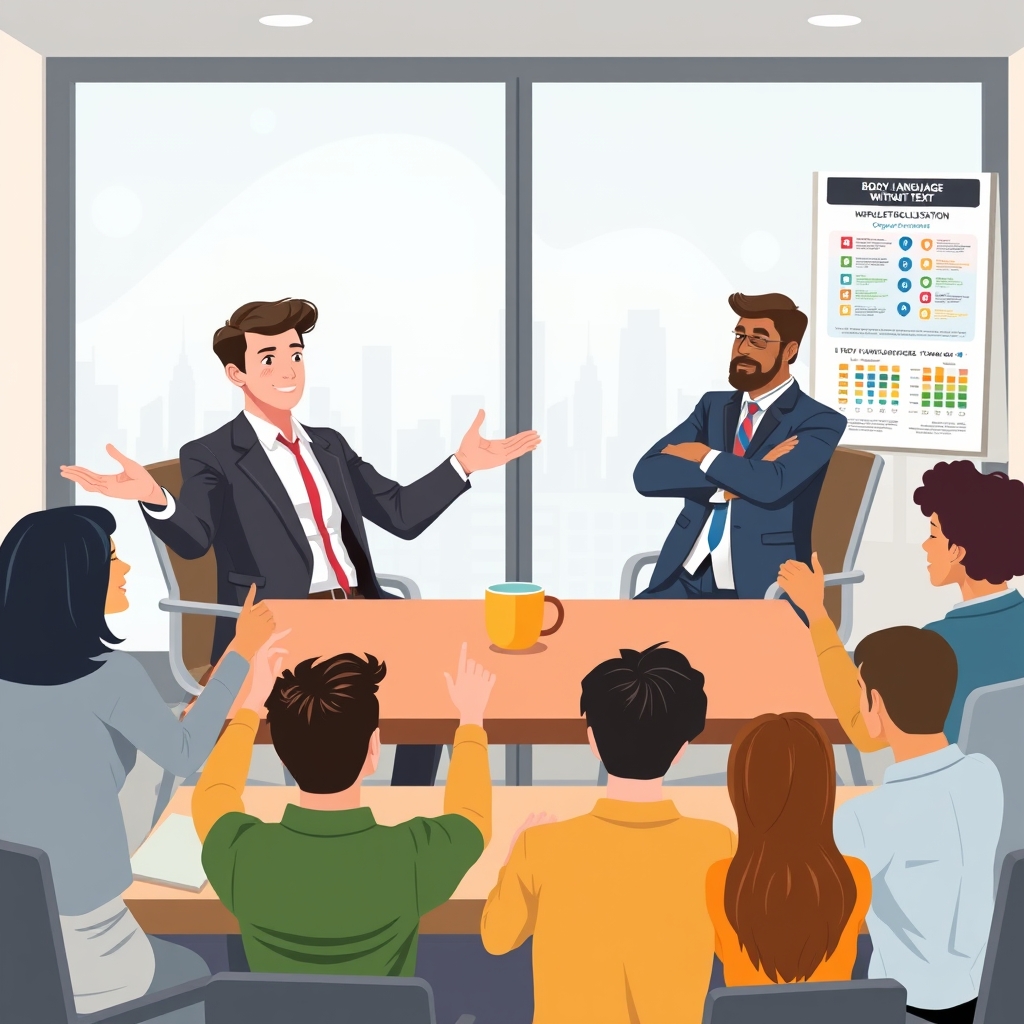 שפת גוף בעסקים