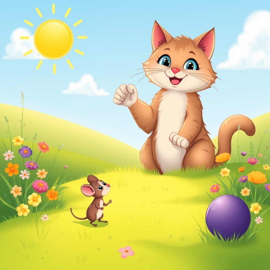 העכבר והחתול