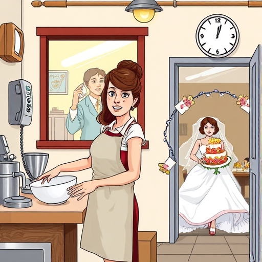 El pedido urgente en la panadería