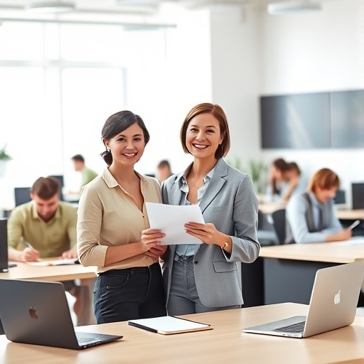 Un día con Marta en la agencia de publicidad