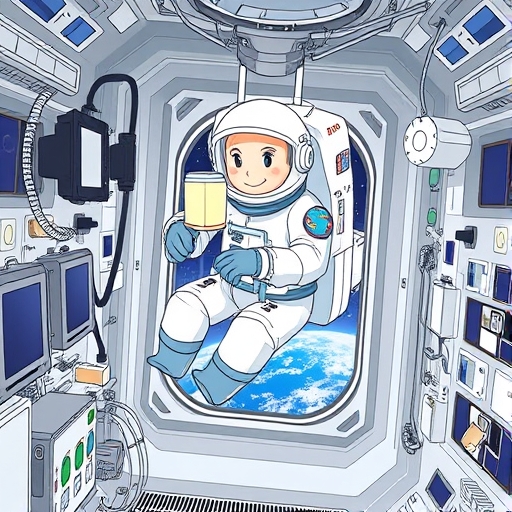 Voces desde la Estación Espacial