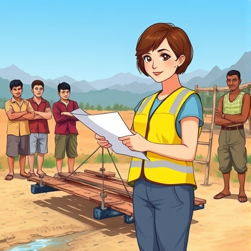 El puente invisible sobre el río seco