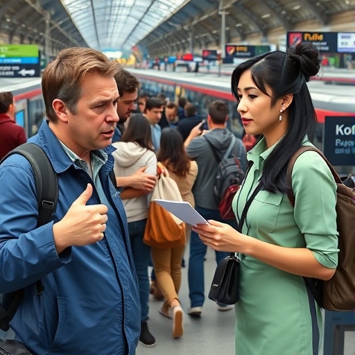 Una mala conexión en la estación