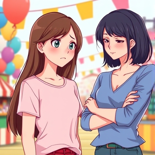 Amistad rota en el festival