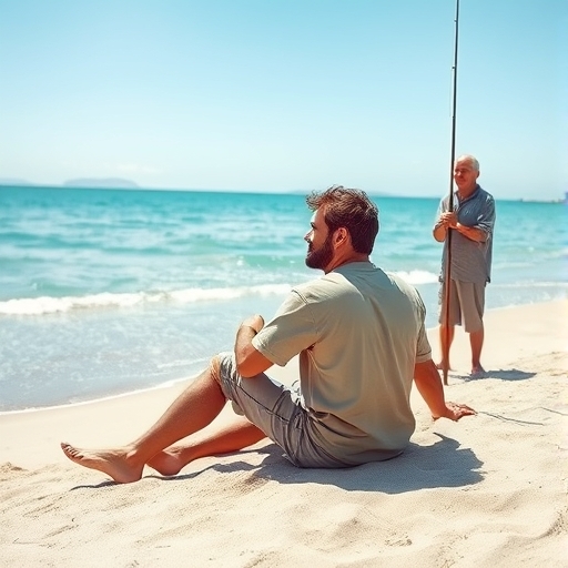 Adiós entre las olas de Cádiz
