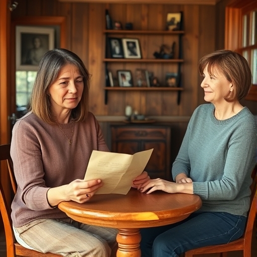 La carta que sanó viejas heridas