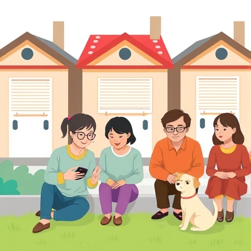 El malentendido en el chat del vecindario