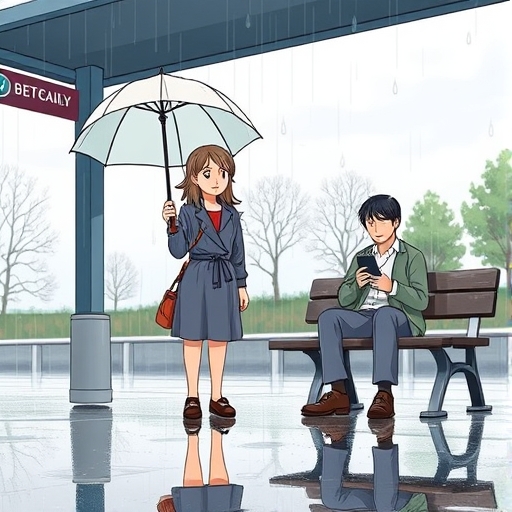 Un debate inesperado bajo la lluvia