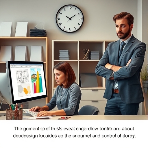 El reloj detenido en la oficina de diseño