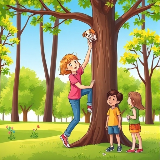 Rescate en el parque