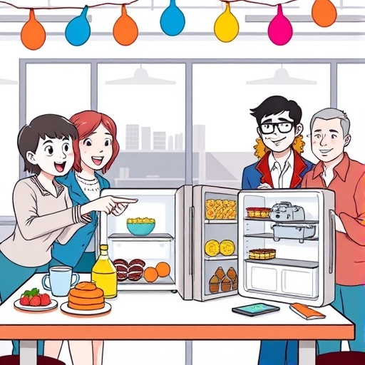 El prototipo perdido en la fiesta de empresa