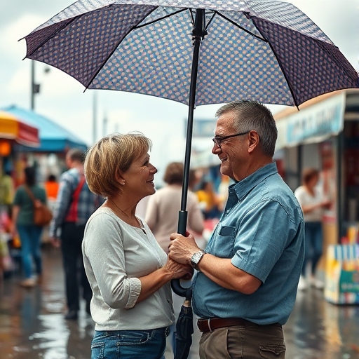 La pausa en el mercado local