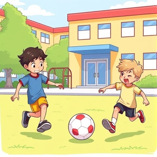 El mate decisivo en el recreo