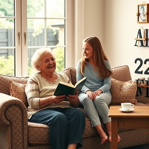 Descubriendo el rincón favorito de la abuela