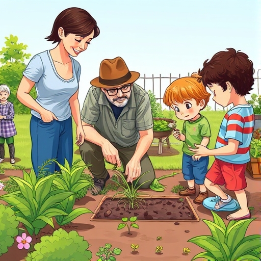 El enigma de la semilla perdida en el huerto comunitario