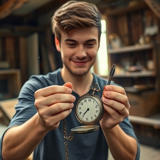 El reloj olvidado del abuelo