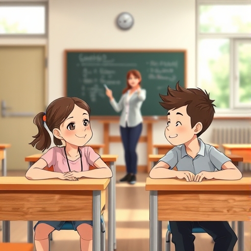 Celos en la escuela rural